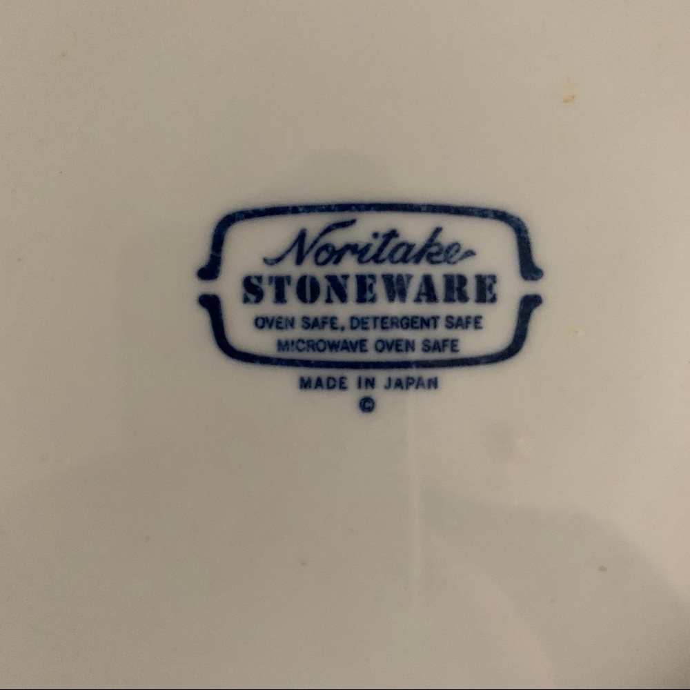 Set of 6 Noritake Running Free salad plates - Picture 5 of 8